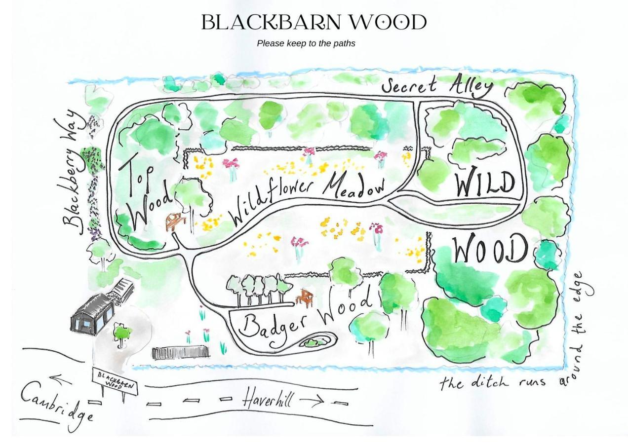 Finest Retreats - Blackbarn Wood Balsham المظهر الخارجي الصورة